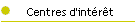 Centres d'intérêt